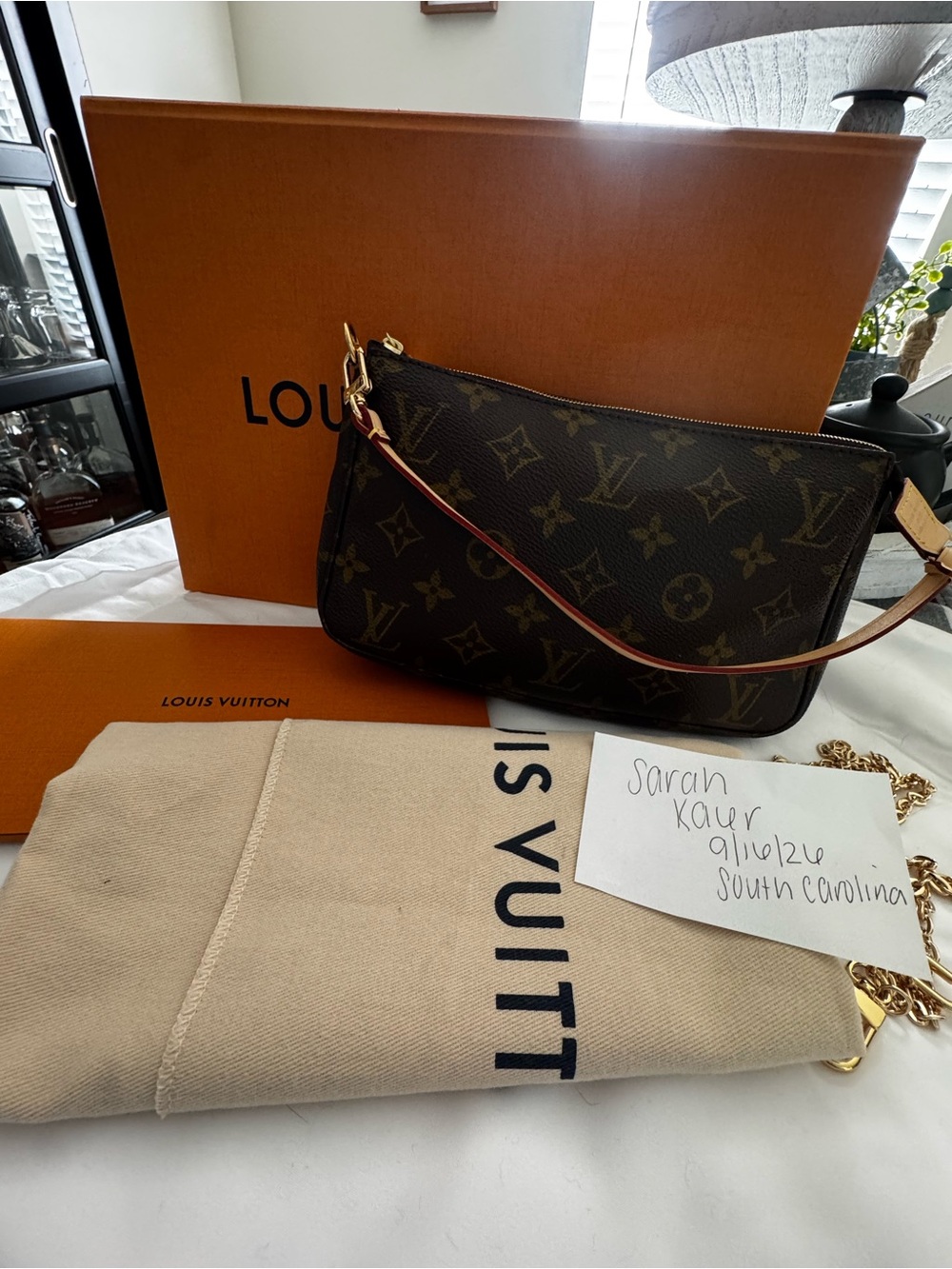 Louis Vuitton Pochette Accessories